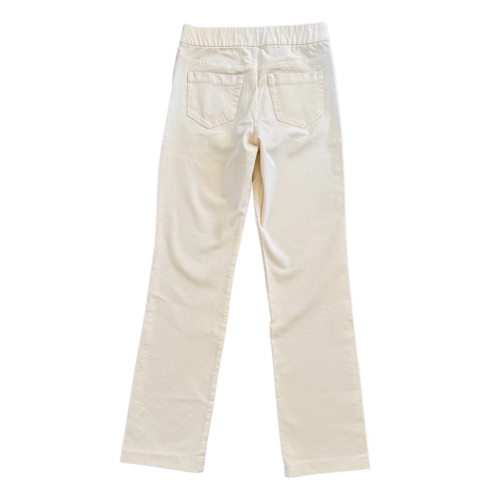 Declynn Bi-Stretch Slim Pant, Creme Brulee , Size 8, NWT - Picture 5 of 12